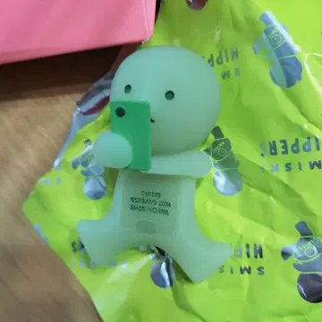 스미스키 히퍼스 피규어 스마트폰 스키 미사용품