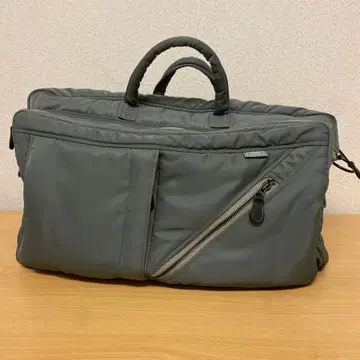HARVEST LABEL MA-1 비즈니스 백 그레이 L