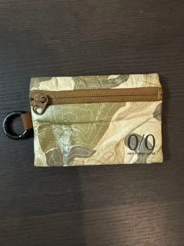 neru design works TOPO 카모 코인 케이스