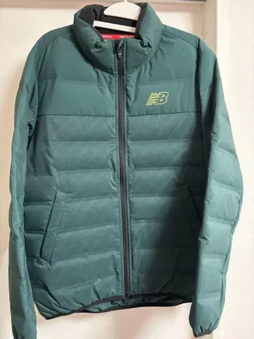 New Balance 골프용 다운 자켓 사이즈 4