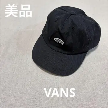 새상품급 VANS OFF THE WALL 블랙 캡 블랙