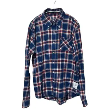 N-448 DENIM by vanquish 플란넬 셔츠 프래그먼트 L