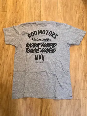ROD MOTORS 드래그 레이스 티셔츠 M