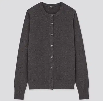 UNIQLO 유니클로 캐시미어 크루넥 가디건 캐시미어 100%