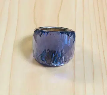 스와로브스키 Swarovski Nirvana 네이비 블루 반지 52호