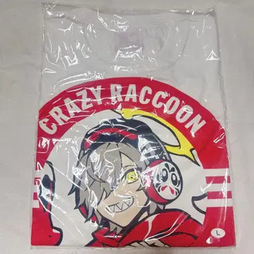 CRAZY RACCOON 달마갓 T셔츠