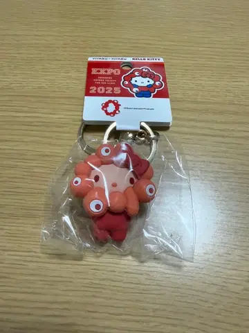 산리오 미야쿠미야쿠  입체 마스코트 최애 컬러 키티