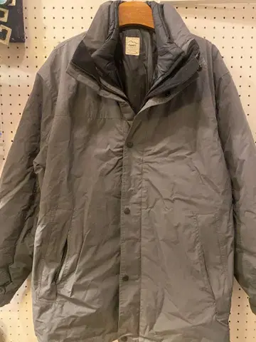 CAMP7 그레이 다운 자켓 XL
