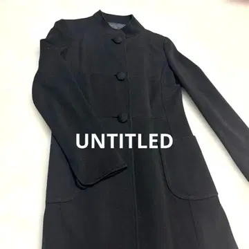 언타이틀 블랙 코트 1