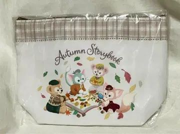 디즈니씨 가을 스토리북 수베니어 런치 케이스