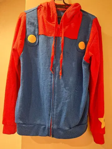 USJ 슈퍼 마리오 후드티 마리오 닌텐도