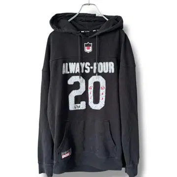 00s DGK 블랙 후드티 ALWAYS FOUR 20 스케이터
