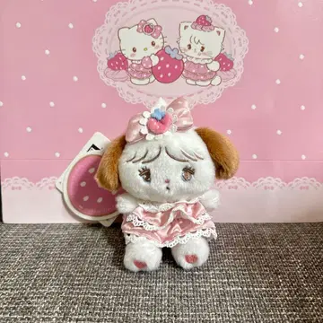 mikko sanrio 봉제 인형 키링 수플레