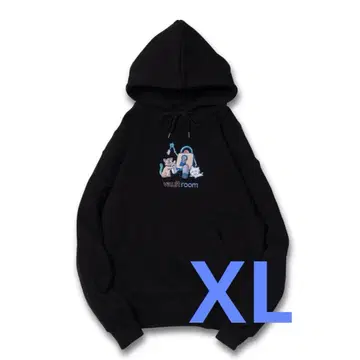 vaultroom x nqrse 후디 / 블랙 XL 사이즈