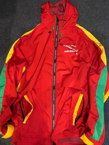 SAMANTHAVEGA 에반게리온 x 사만사베가 2호기 윈드 브레이커