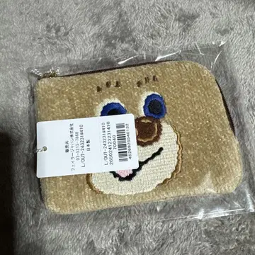 FEILER 러브러리 바이 페이러 도업 테디 L자 파우치