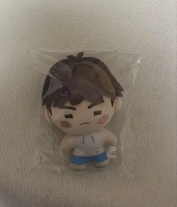 BTS Island In The Seom 마스코트 참 SUGA 윤기