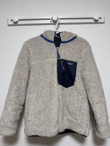Patagonia 플리스 자켓 XL 베이지 여성용