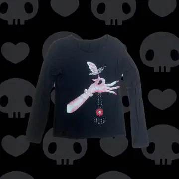 그런지 롱 T