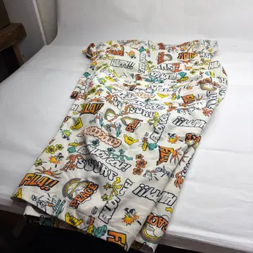 FILA 골프 셔츠 팬츠 세트