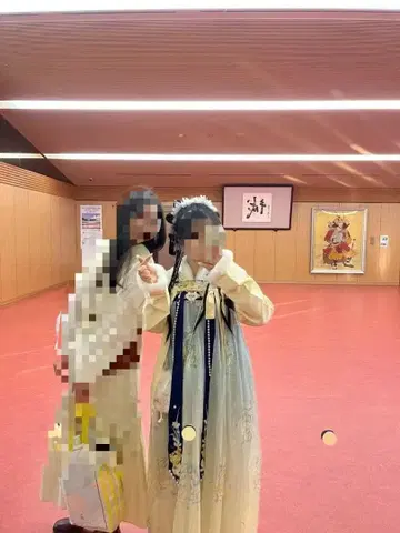 [새상품급] 중국 오리지널 한푸 겨울 두꺼운 상품 M사이즈