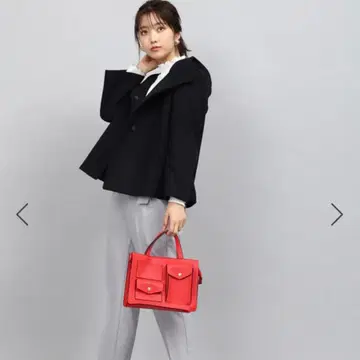 택 포함 새상품 VIS 숏코트