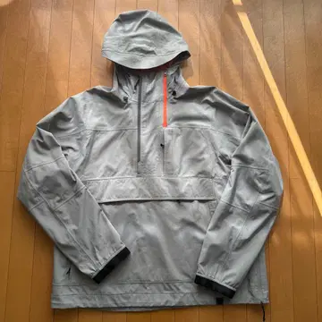 LL.bean 아노락 후드티 그레이 x 오렌지
