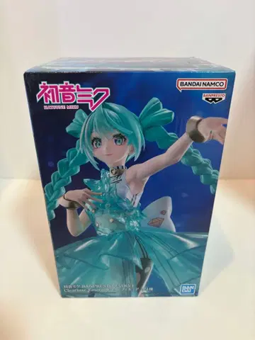 하츠네 미쿠 EmeraldGem 피규어 BANPRESTO EVOLVE