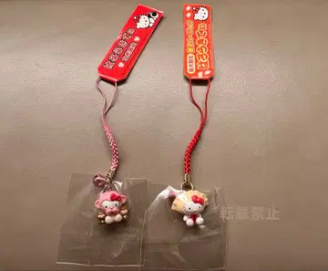 [ 지역 한정 키티 ] 도치기 한정판 족쇄 스트랩