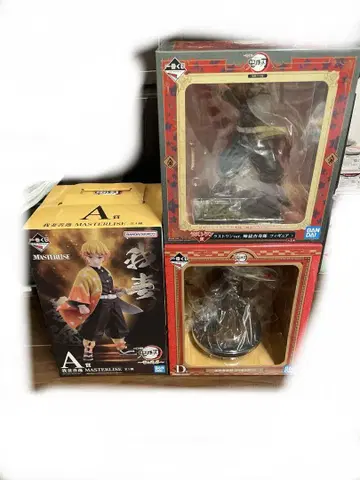 귀멸의 칼날 피규어 세트