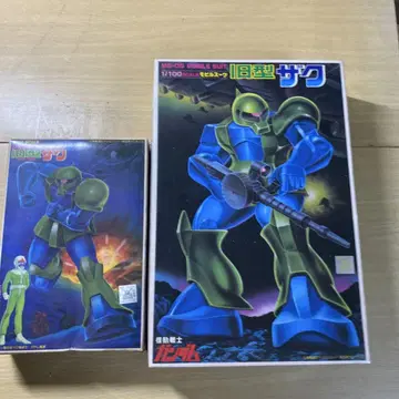 반다이 MS-05 자쿠 1/144 1/100 프라모델 키트