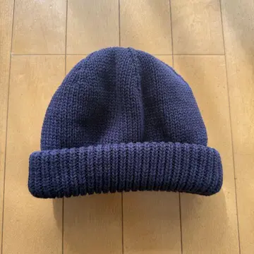 crepuscule Knit Cap NAVY