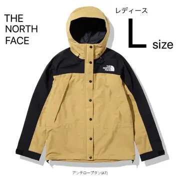 THE NORTH FACE 마운틴 파카 L 사이즈 베이지/블랙