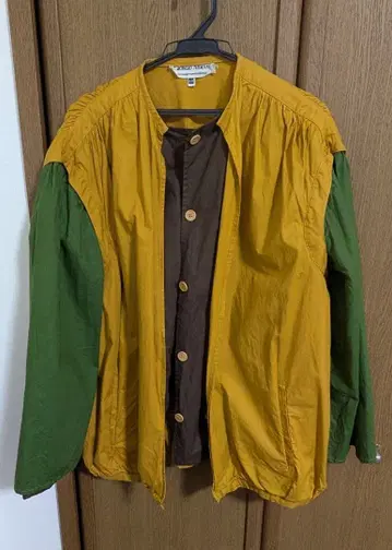 80s GIORGIO ARMANI 노카라 자켓