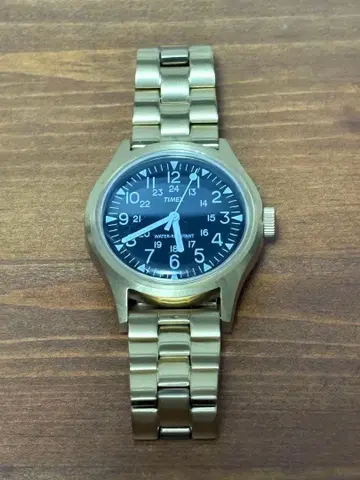 TIMEX TW2V48400 캠퍼 BEAMS 별주 모델