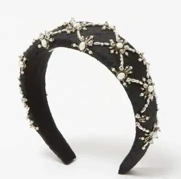 tanakadaisuke White pearl hair band