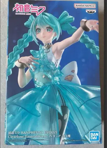 하츠네 미쿠 BANPRESTO EVOLVE Clearflux-