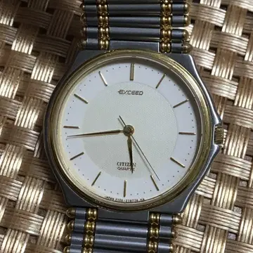 CITIZEN EXCEED SSYP 남성용 손목시계