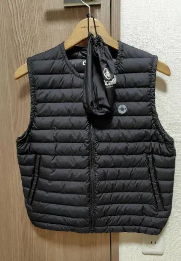 ORCIVAL 오르치발 다운 베스트 이너 다운 베스트 블랙 M
