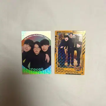 요시모토 콜레카 6th cacao 붙는 카드 / 특촬물 폭파 카드