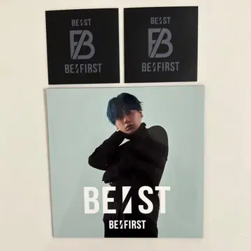 BE:FIRST MANATO 특전 아코디언 포토카드