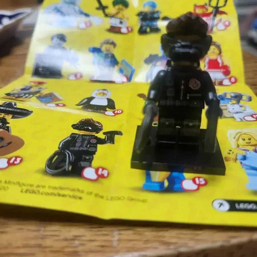 Lego Minifigure Series 16 Spy on Bunjang Global