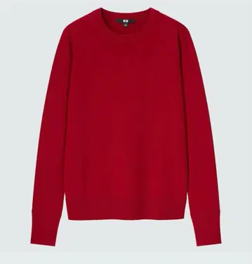 UNIQLO 캐시미어 크루넥 스웨터