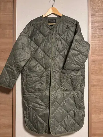 URBAN RESEARCH DOORS 라이트 다운 코트