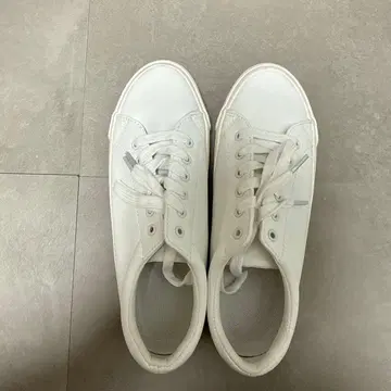 화이트 스니커즈 24.0cm