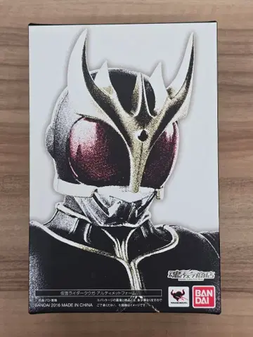 S.H.Figuarts (진골조제법) 가면라이더 쿠우가 얼티밋 폼