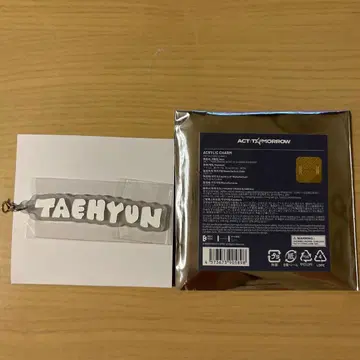 TXT 아크릴 참 태현