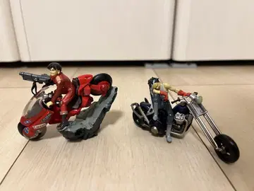 카이요도 akira 피규어 컬렉션