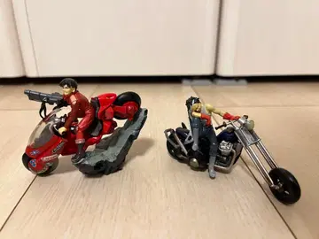 최종 가격 인하! 카이요도 akira 피규어 컬렉션