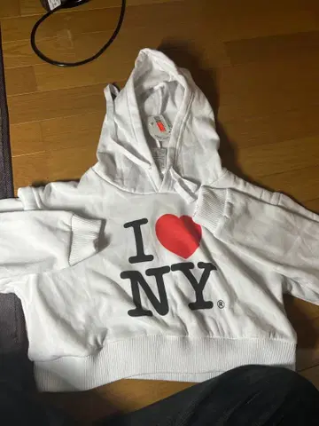 슬리프티룩 I LOVE NY 후디 스웨트